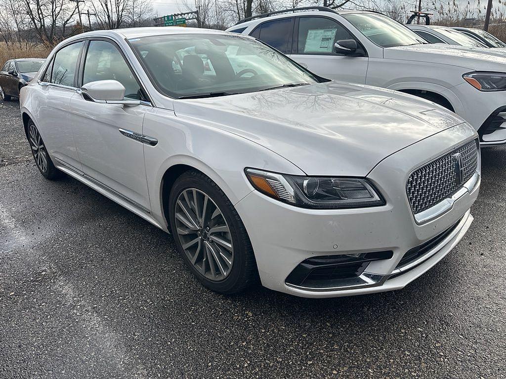 used 2017 Lincoln Continental car, priced at $19,999