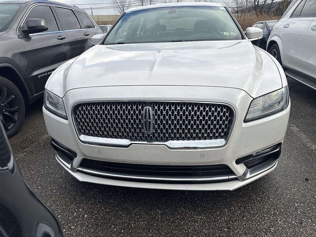 used 2017 Lincoln Continental car, priced at $19,999