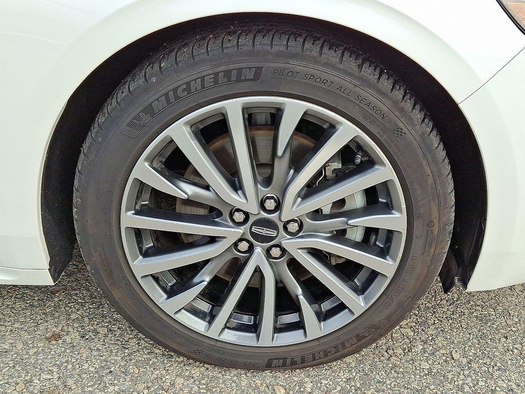 used 2017 Lincoln Continental car, priced at $19,999