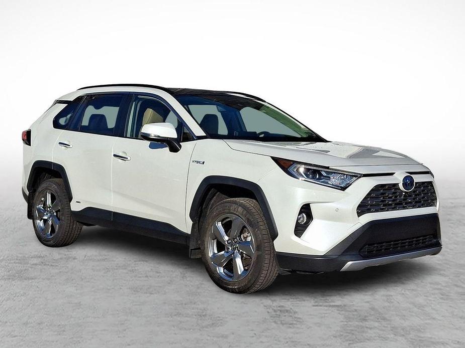 used 2021 Toyota RAV4 Hybrid car, priced at $33,402