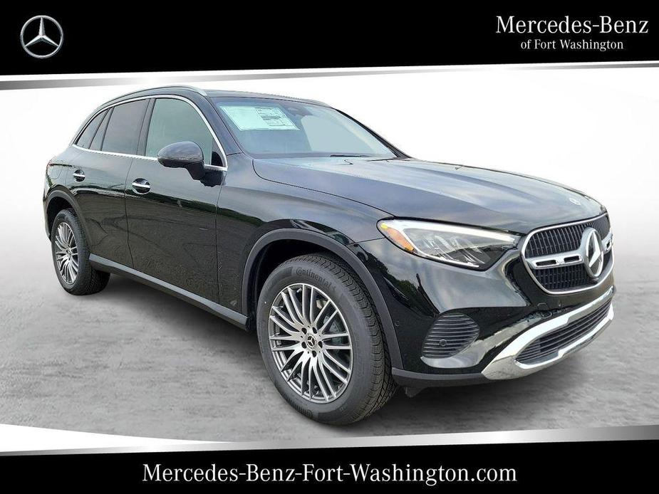 new 2025 Mercedes-Benz GLC 300 car, priced at $57,970