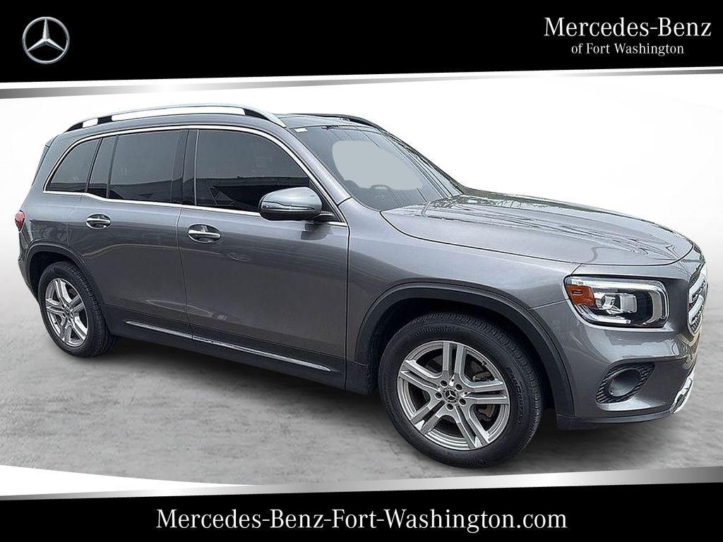 used 2021 Mercedes-Benz GLB 250 car, priced at $29,989