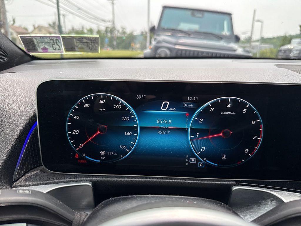 used 2021 Mercedes-Benz GLB 250 car, priced at $29,989