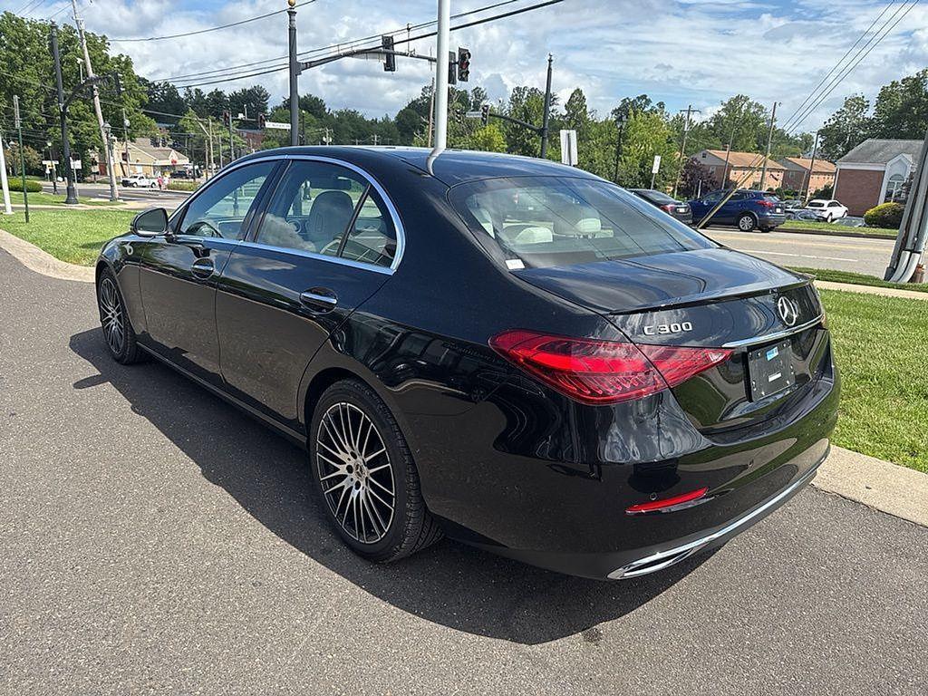 used 2025 Mercedes-Benz C-Class car, priced at $50,233