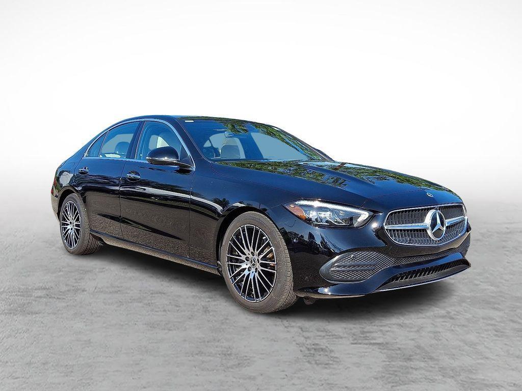 used 2025 Mercedes-Benz C-Class car, priced at $49,998