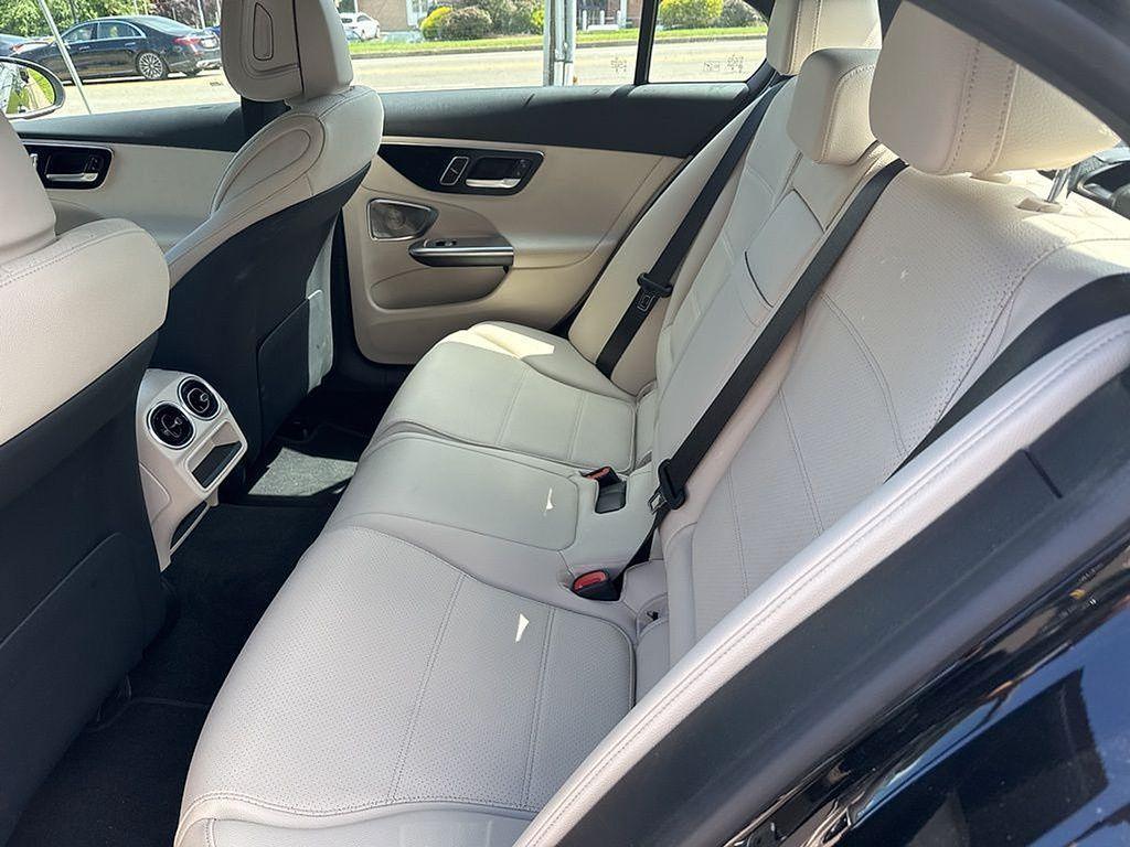 used 2025 Mercedes-Benz C-Class car, priced at $50,233