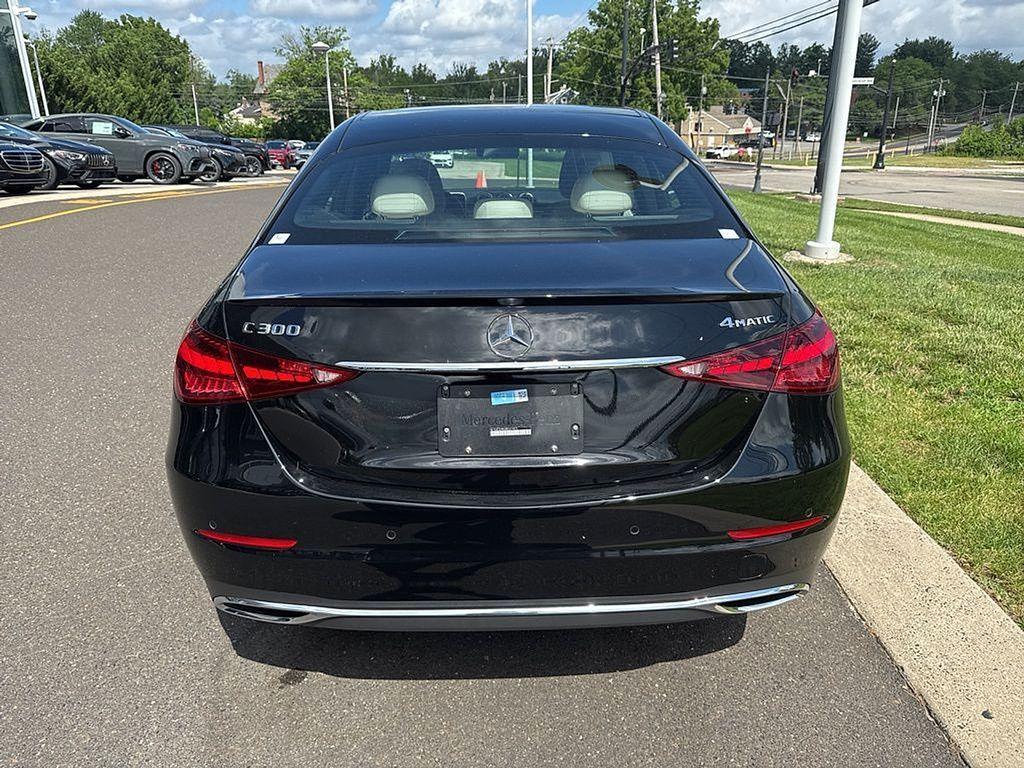used 2025 Mercedes-Benz C-Class car, priced at $50,233
