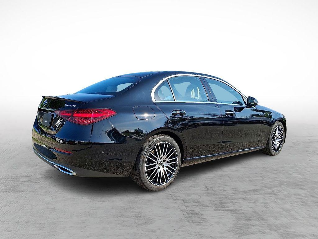 used 2025 Mercedes-Benz C-Class car, priced at $49,994