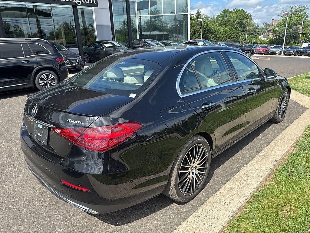 used 2025 Mercedes-Benz C-Class car, priced at $50,233
