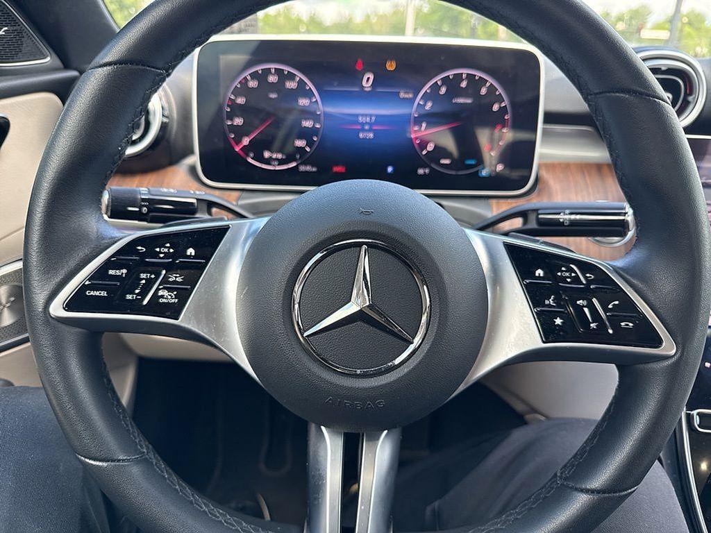 used 2025 Mercedes-Benz C-Class car, priced at $50,233