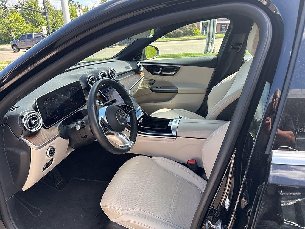 used 2025 Mercedes-Benz C-Class car, priced at $50,233
