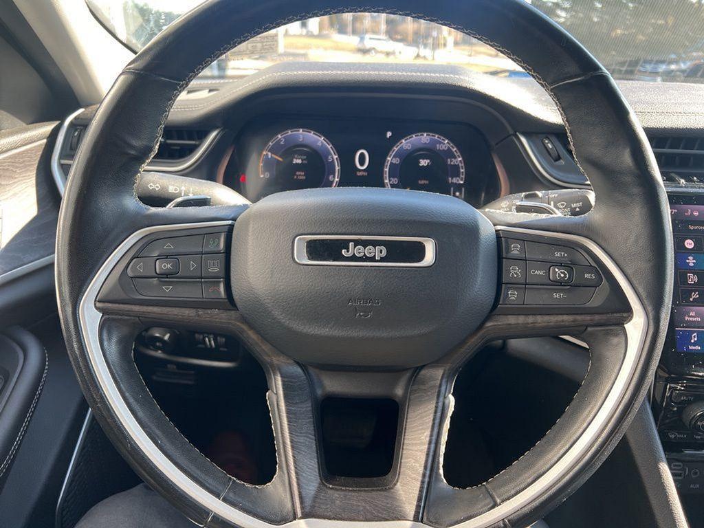 used 2021 Jeep Grand Cherokee L car, priced at $29,258