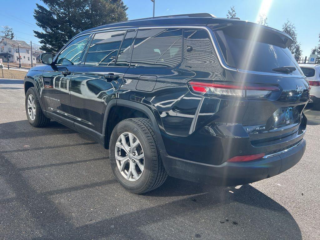 used 2021 Jeep Grand Cherokee L car, priced at $29,258