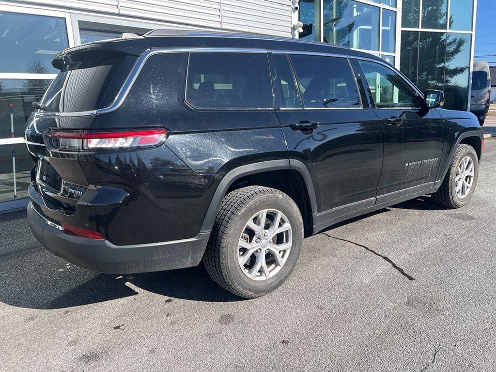 used 2021 Jeep Grand Cherokee L car, priced at $29,258