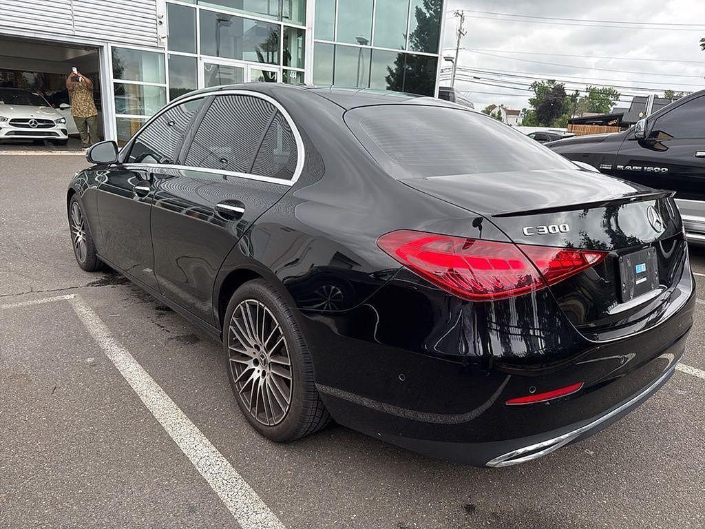 used 2023 Mercedes-Benz C-Class car, priced at $39,944