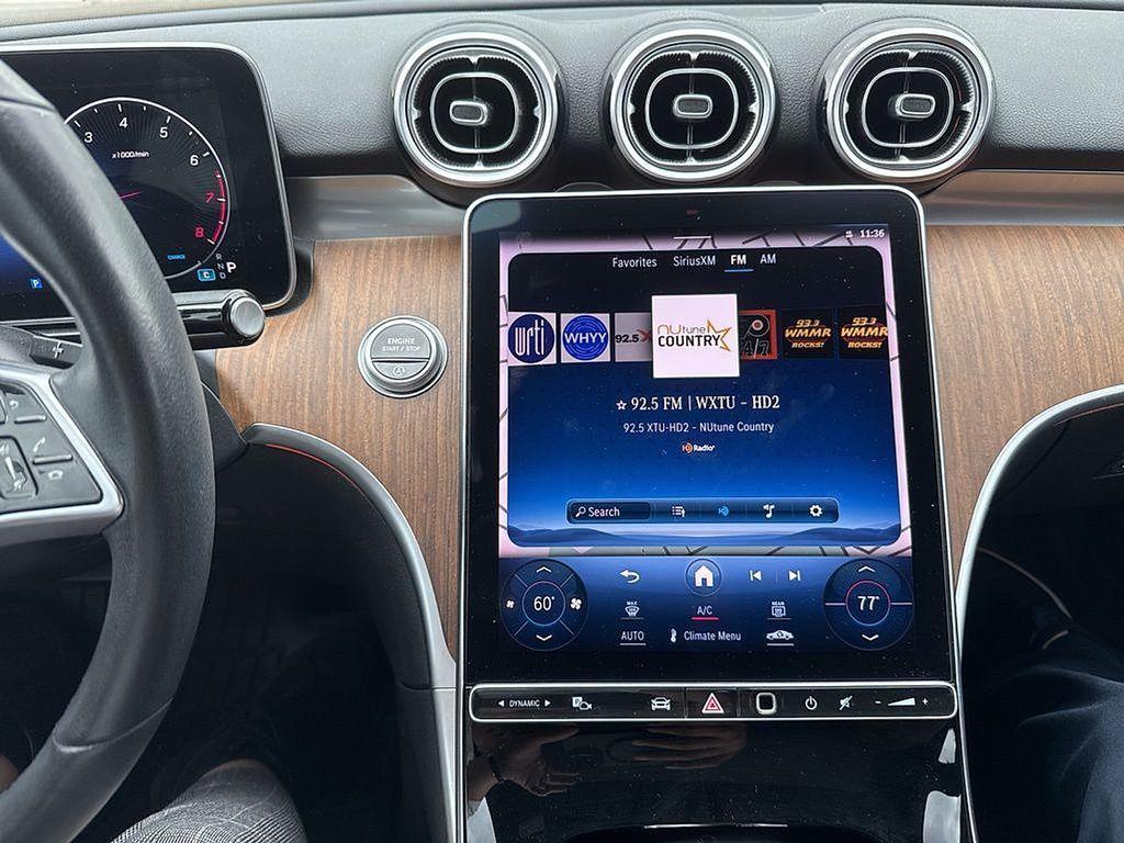 used 2023 Mercedes-Benz C-Class car, priced at $39,944