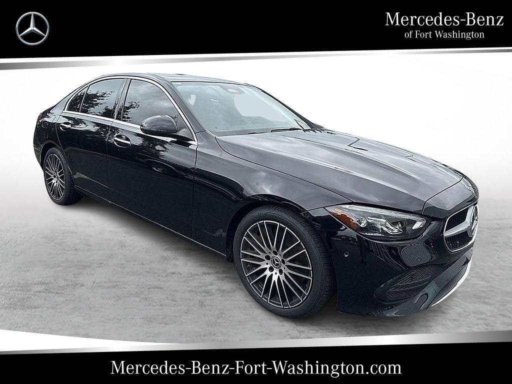 used 2023 Mercedes-Benz C-Class car, priced at $39,944
