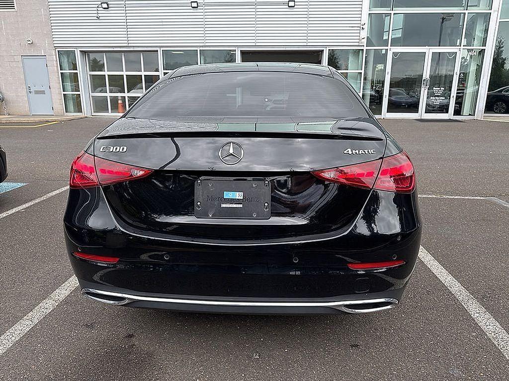 used 2023 Mercedes-Benz C-Class car, priced at $39,944
