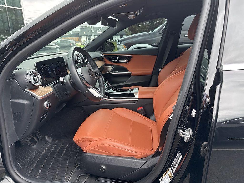 used 2023 Mercedes-Benz C-Class car, priced at $39,944