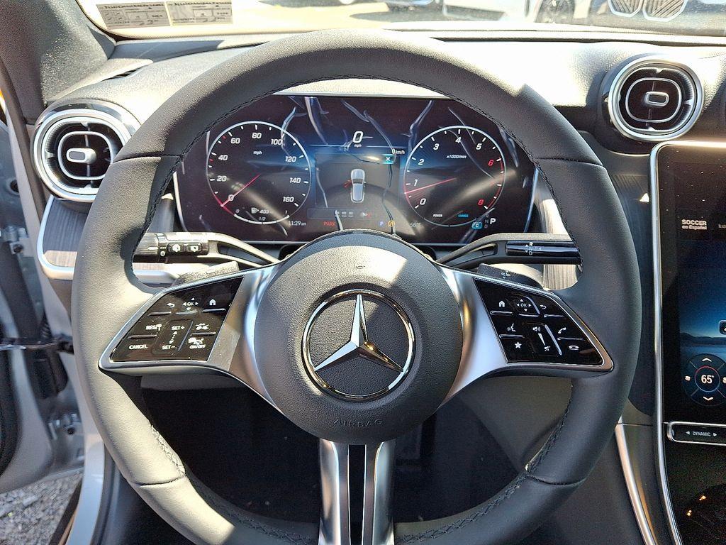 new 2025 Mercedes-Benz GLC 300 car, priced at $59,115