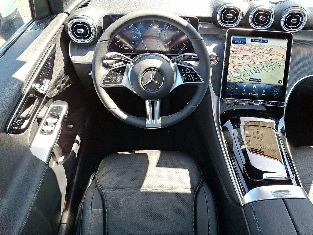 new 2025 Mercedes-Benz GLC 300 car, priced at $59,115
