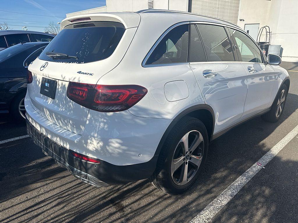 used 2022 Mercedes-Benz GLC 300 car, priced at $37,949