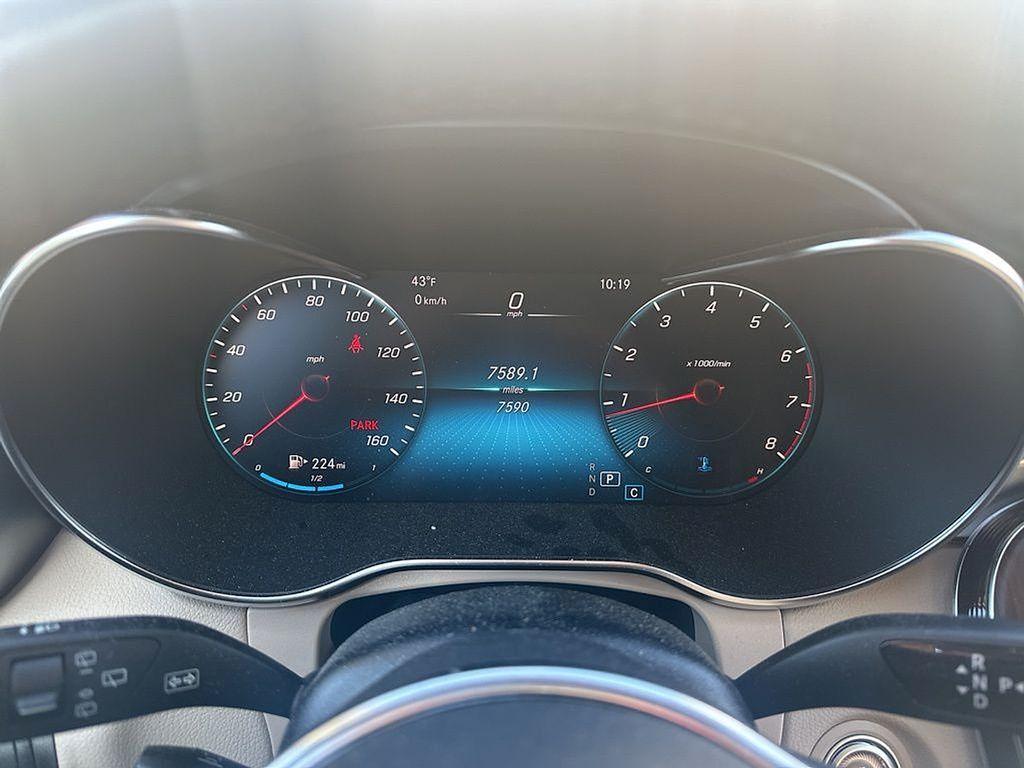 used 2022 Mercedes-Benz GLC 300 car, priced at $37,949