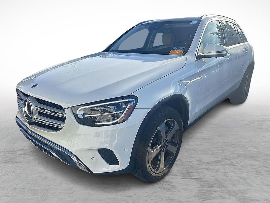 used 2022 Mercedes-Benz GLC 300 car, priced at $37,949