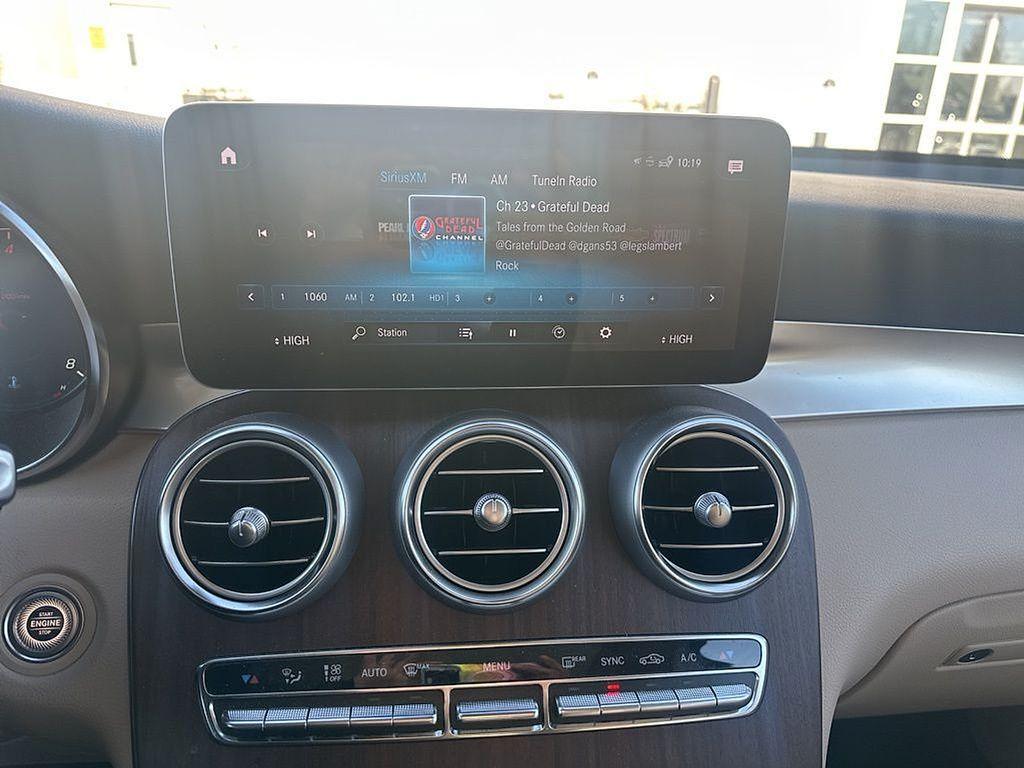 used 2022 Mercedes-Benz GLC 300 car, priced at $37,949