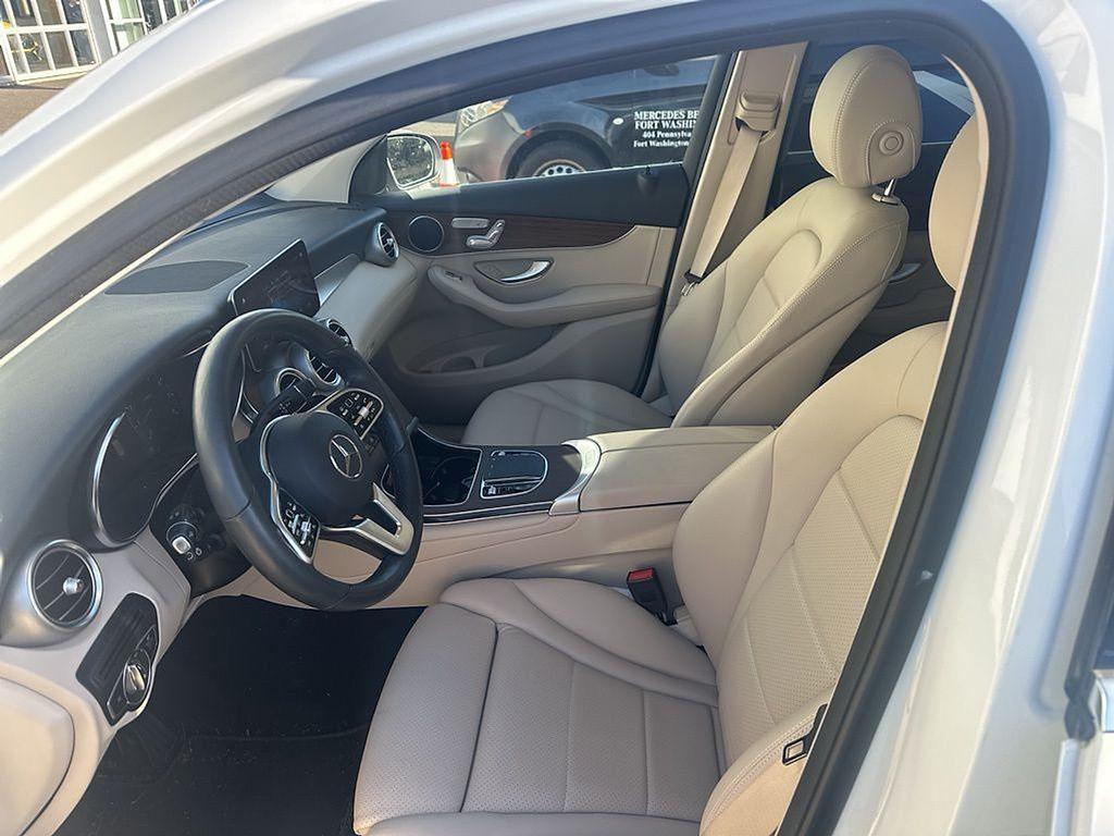 used 2022 Mercedes-Benz GLC 300 car, priced at $37,949