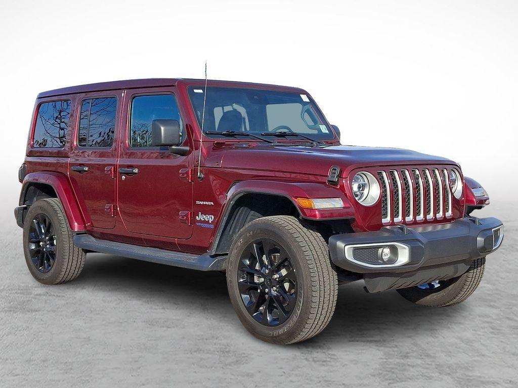 used 2021 Jeep Wrangler Unlimited 4xe car, priced at $30,774