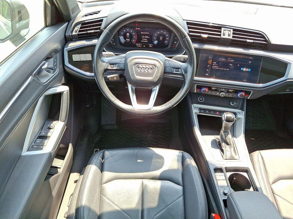 used 2021 Audi Q3 car, priced at $24,997