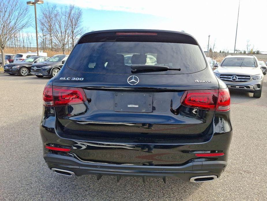 used 2021 Mercedes-Benz GLC 300 car, priced at $31,798