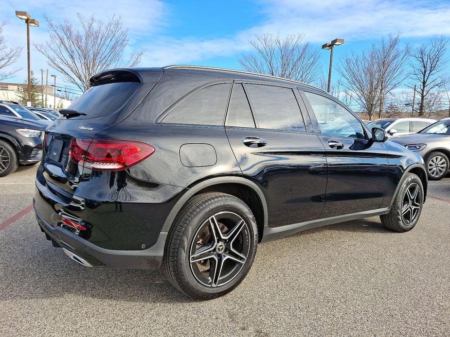 used 2021 Mercedes-Benz GLC 300 car, priced at $31,798