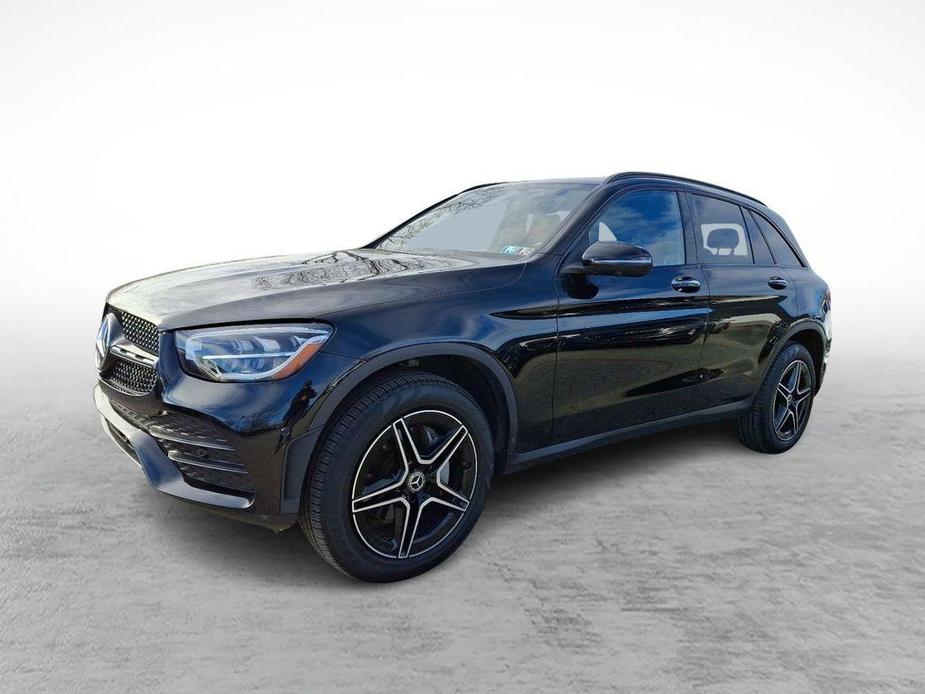 used 2021 Mercedes-Benz GLC 300 car, priced at $31,798