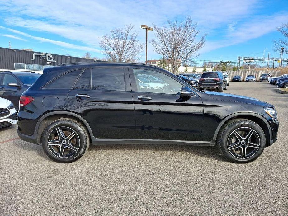 used 2021 Mercedes-Benz GLC 300 car, priced at $31,798