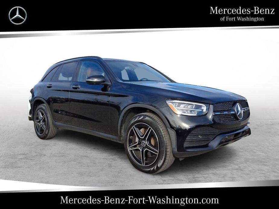 used 2021 Mercedes-Benz GLC 300 car, priced at $31,798