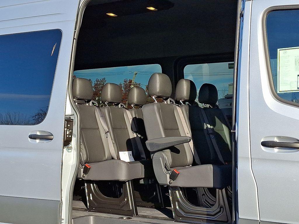 new 2025 Mercedes-Benz Sprinter 2500 car, priced at $91,016