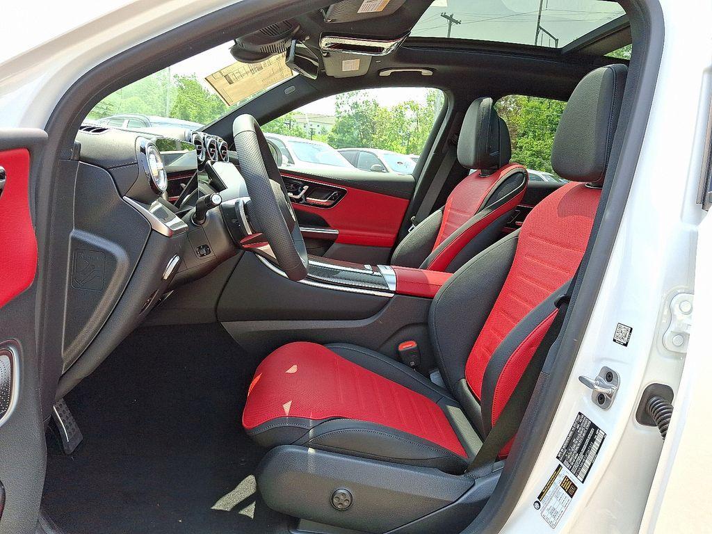 new 2025 Mercedes-Benz GLC 300 car, priced at $66,820
