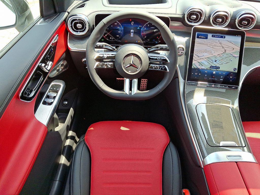 new 2025 Mercedes-Benz GLC 300 car, priced at $66,820