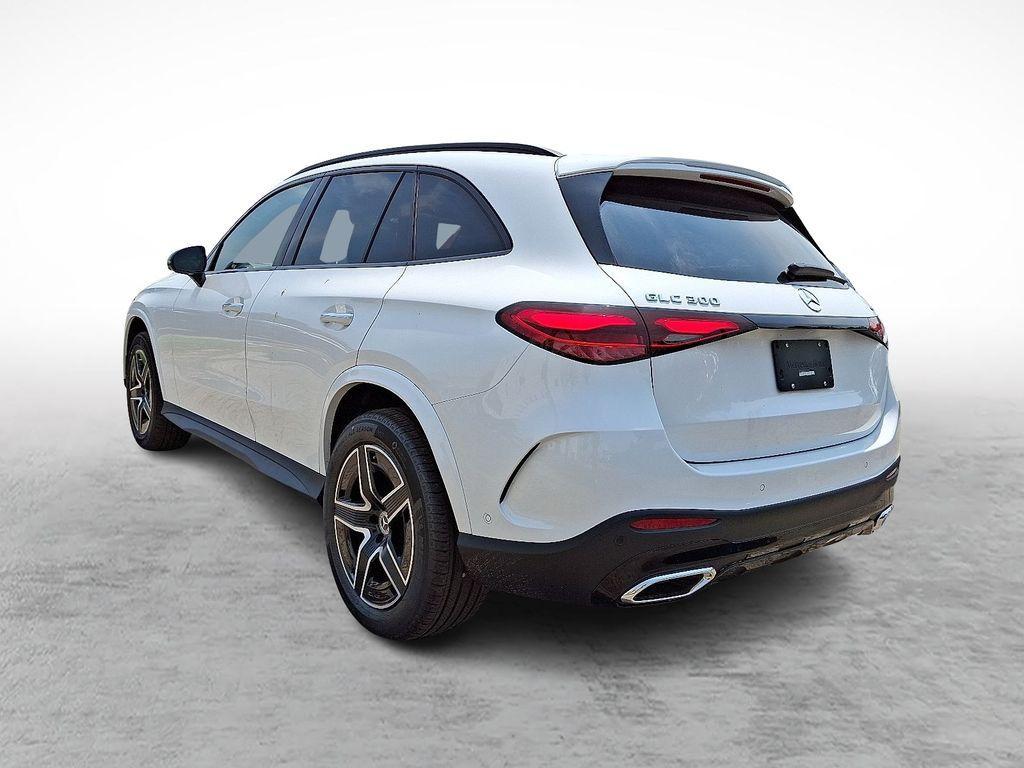 new 2025 Mercedes-Benz GLC 300 car, priced at $66,820