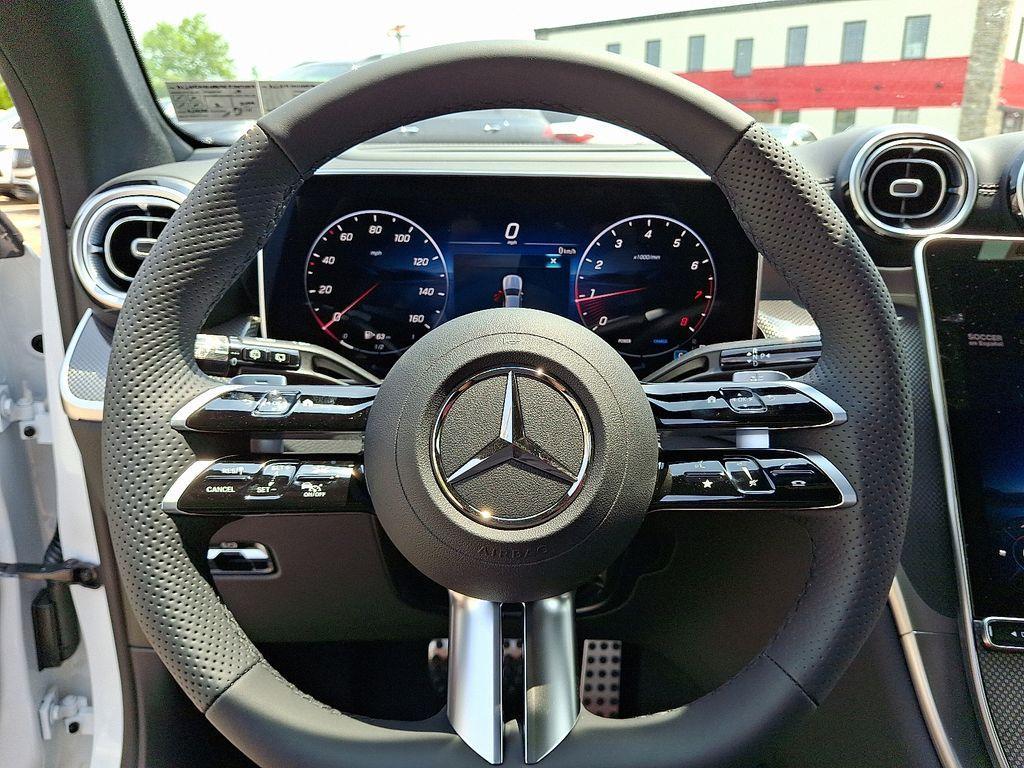 new 2025 Mercedes-Benz GLC 300 car, priced at $66,820