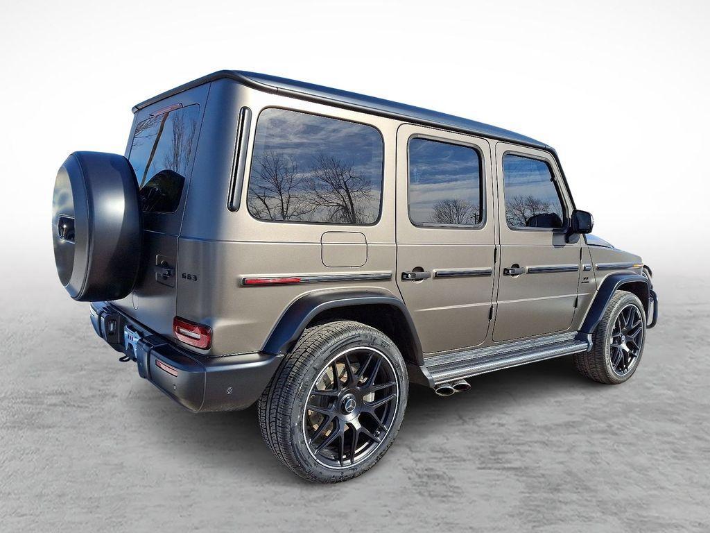 used 2023 Mercedes-Benz AMG G 63 car, priced at $193,882