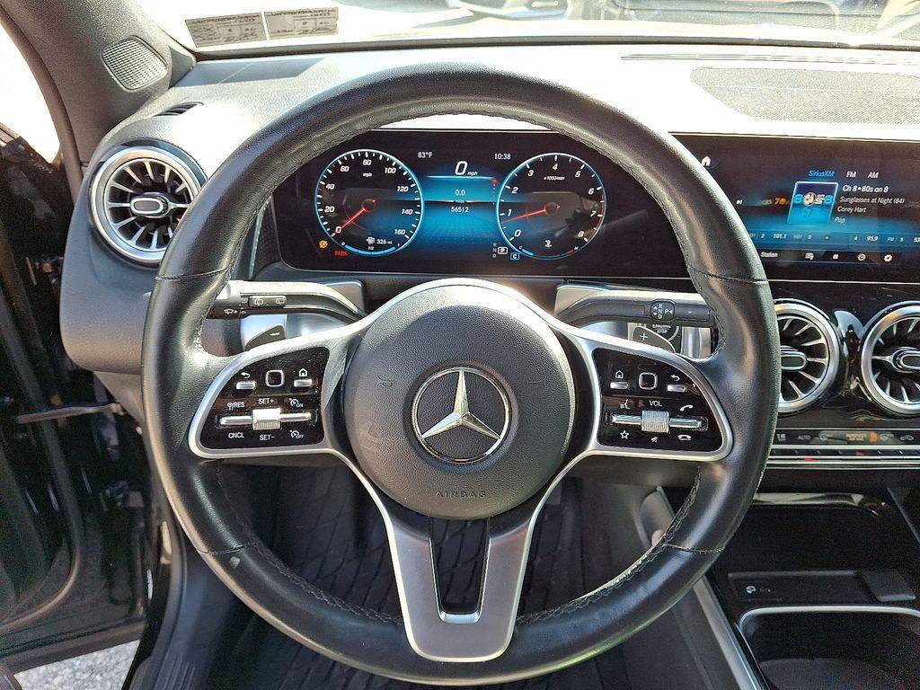 used 2022 Mercedes-Benz GLB 250 car, priced at $29,444