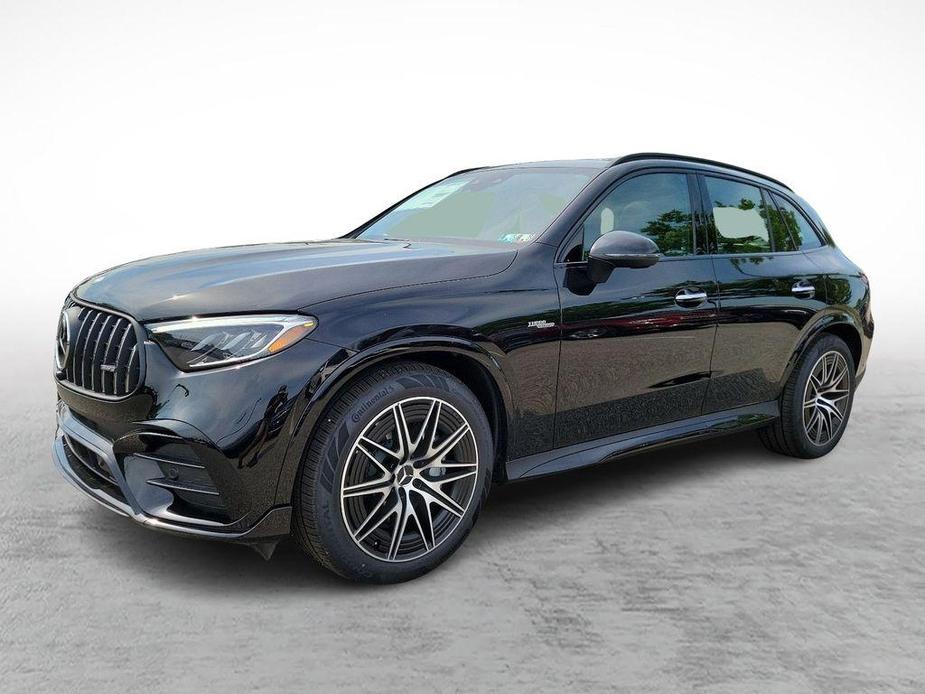 new 2024 Mercedes-Benz AMG GLC 43 car, priced at $74,460