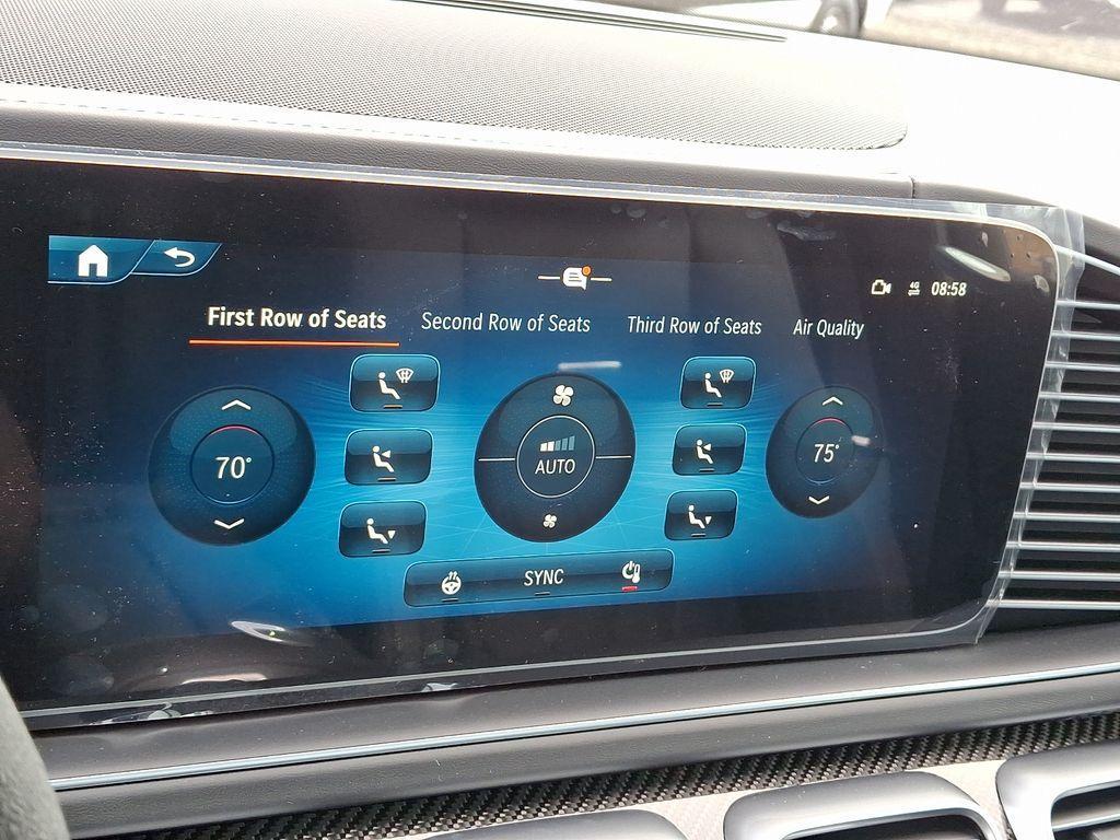 new 2025 Mercedes-Benz AMG GLS 63 car, priced at $160,600