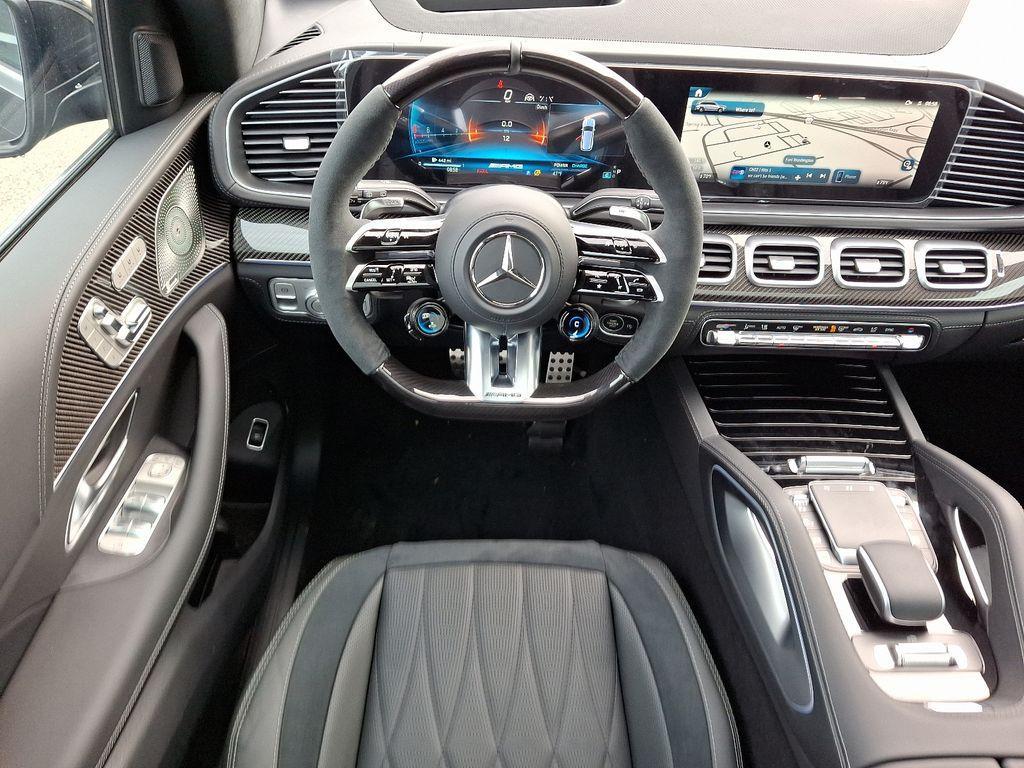 new 2025 Mercedes-Benz AMG GLS 63 car, priced at $160,600