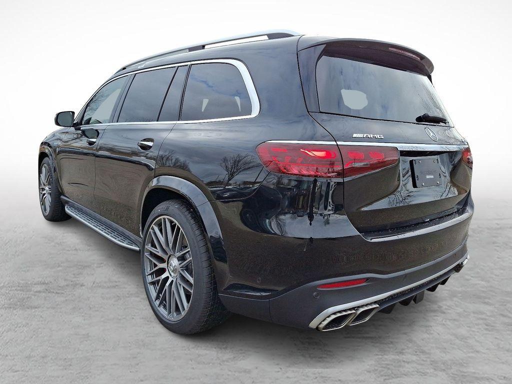 new 2025 Mercedes-Benz AMG GLS 63 car, priced at $160,600