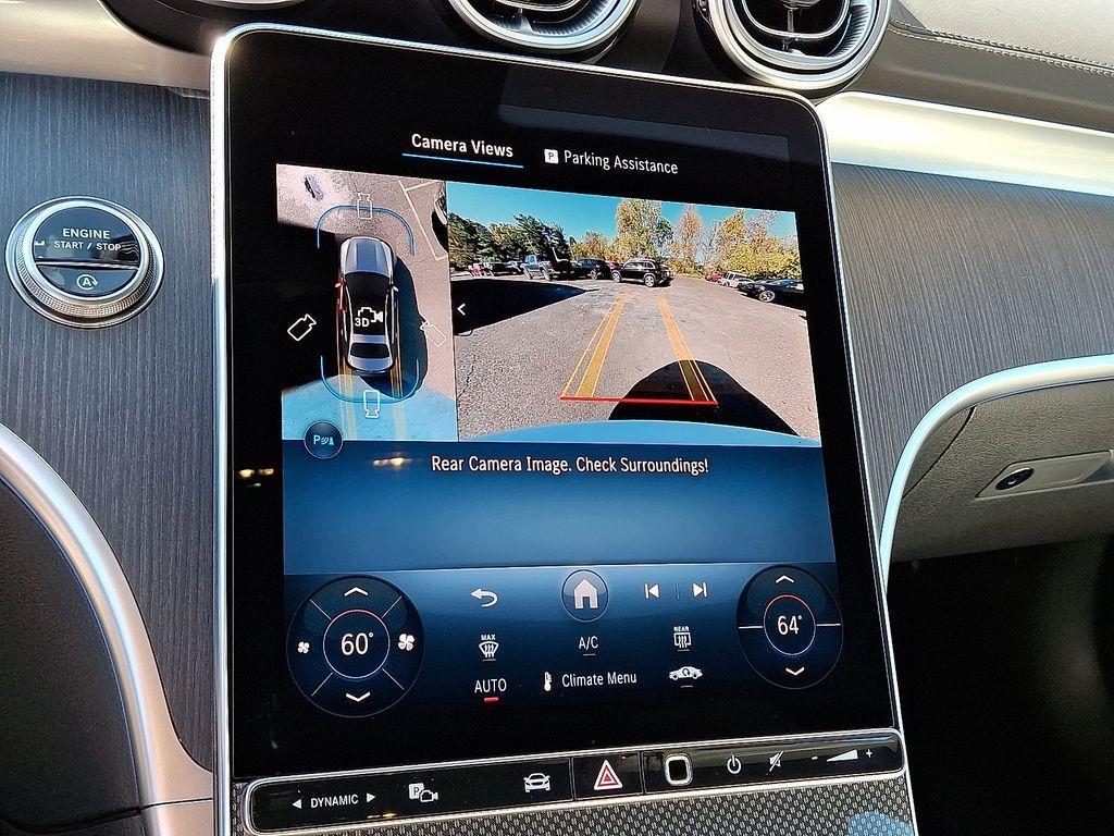 new 2026 Mercedes-Benz C-Class car, priced at $59,540