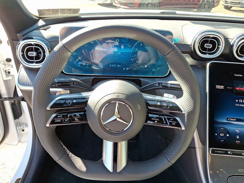 new 2026 Mercedes-Benz C-Class car, priced at $59,540